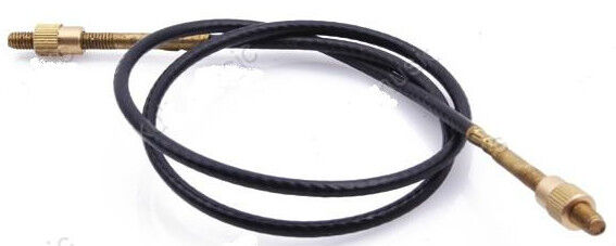 Double Bass Tail Gut/ Wire Cord, 4/4 Or 3/4, Quality Item, Brass Ends, Uk Seller