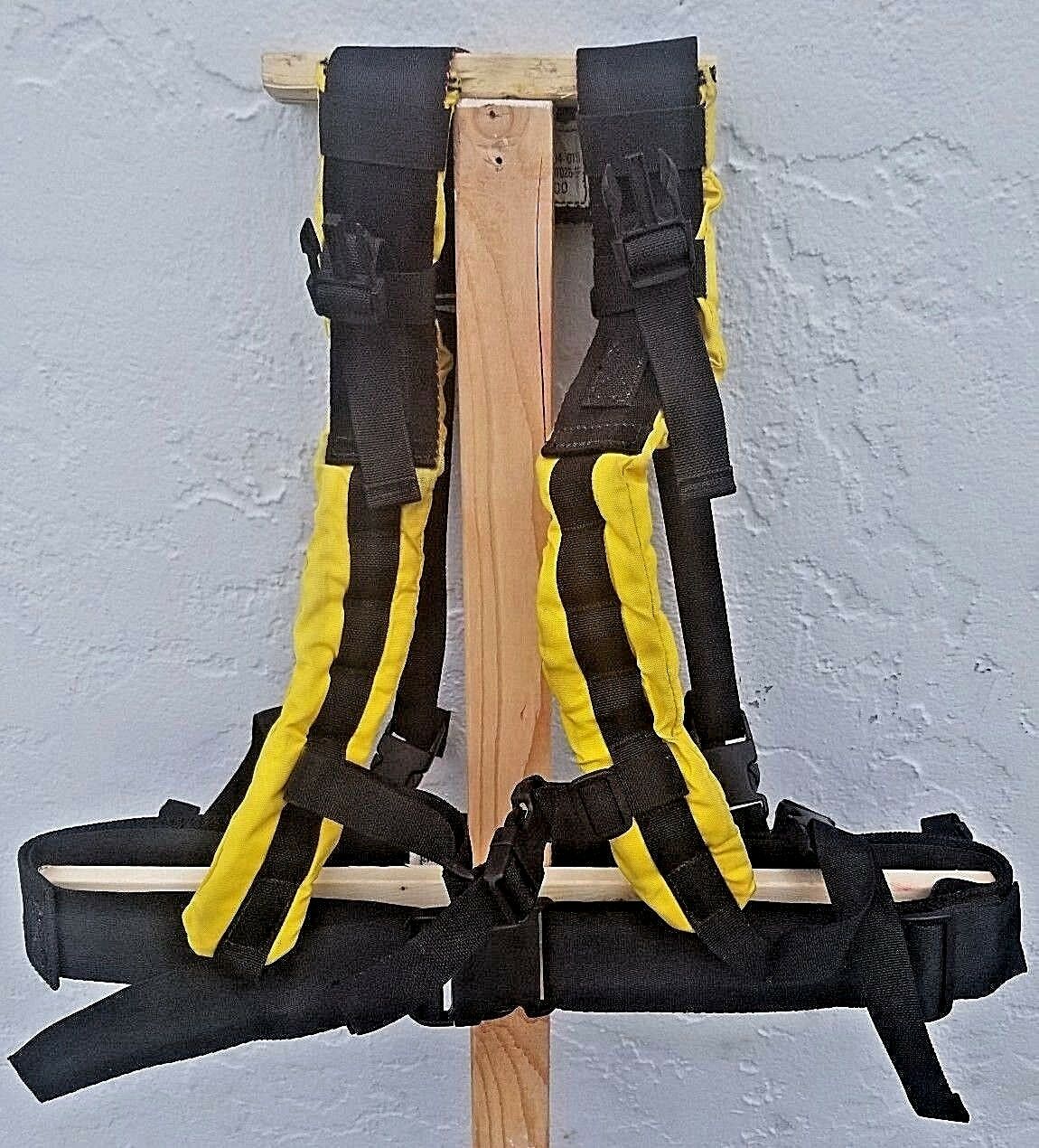 Firefighter Wildland Web Gear Duty Belt & Harness Usfs Blm Cdf Nps Fireman