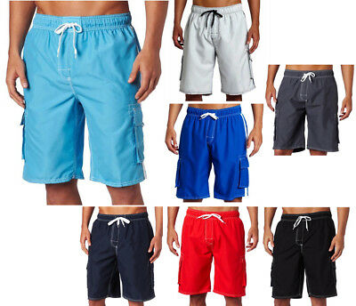 New Norty Mens Cargo Watershort Swim Suit Boardshort Swim Trunks