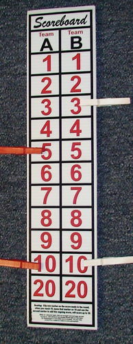 Scoreboard, For Washers Toss Games, Other Outdoor Games, (will Score Up To 30)