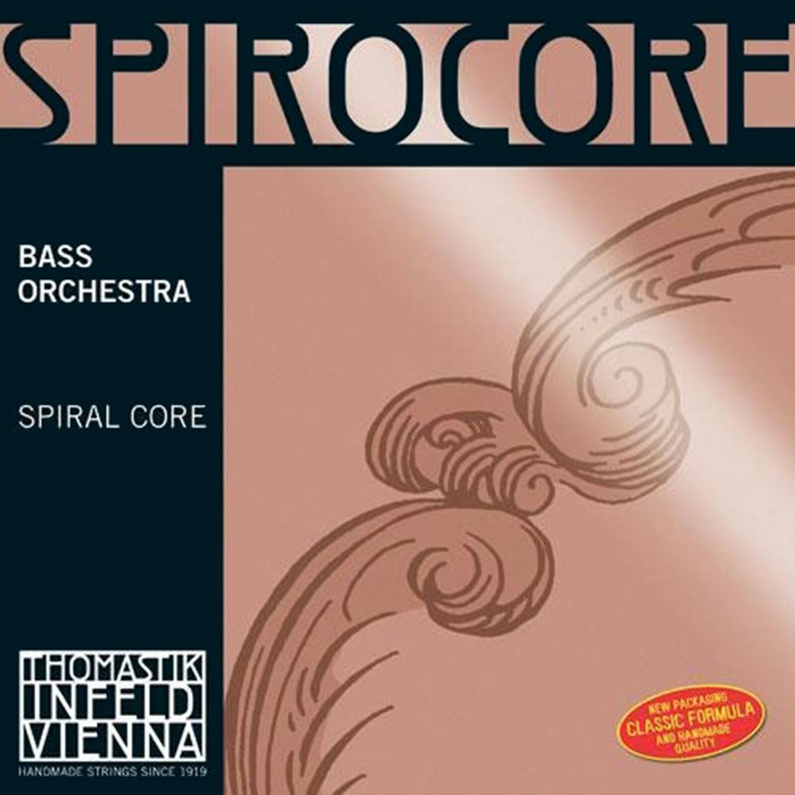 Thomastik Spirocore Bass A-3/4-orchestra-weich