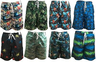 Mens Board Surf Swimming Shorts Sports Swim Trunks 9 Colors