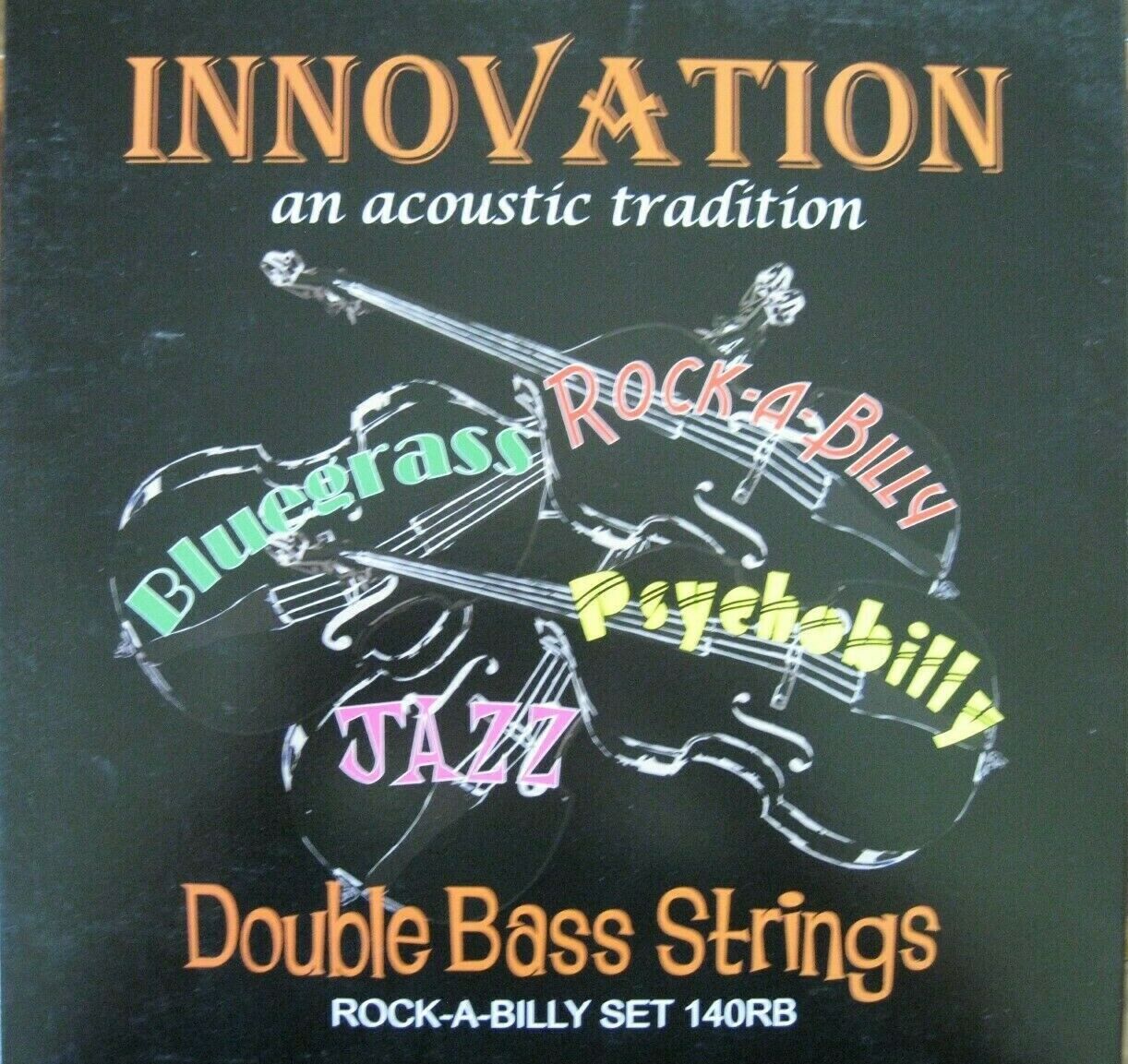 Innovation Rockabilly - 140rb (rock A Billy) Med/light Tension Strings